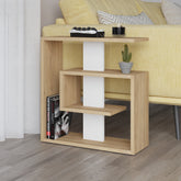 Saly Modern Side End Table Multipurpose With Creativeness H 57cm 3 Tier - Decortie